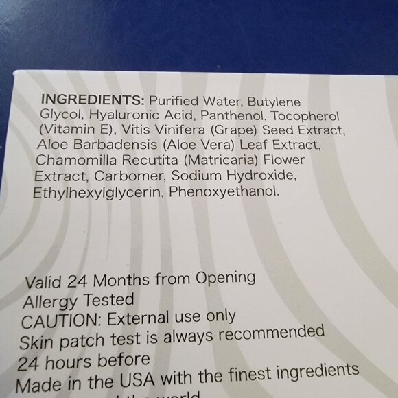 Grace Smoothing & Hydrating Peeling Gel - White and Gold NIB - Picture 6 of 12